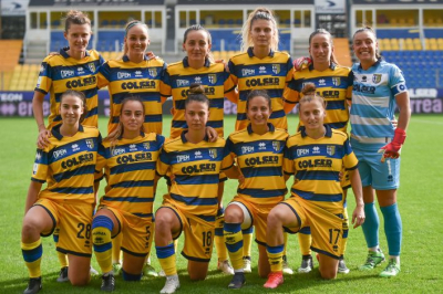 7^ Giornata della 1^ Fase della Serie A Femminile allo Stadio Ennio Tardini il Parma è battuto dal Pomigliano 1-3.