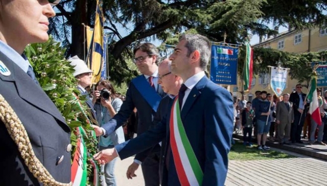 Parma festeggia il 73esimo della liberazione - Foto e Video