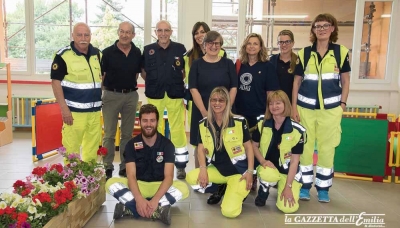Donazioni, Seirs Croce Gialla Parma Onlus a Monte San Martino