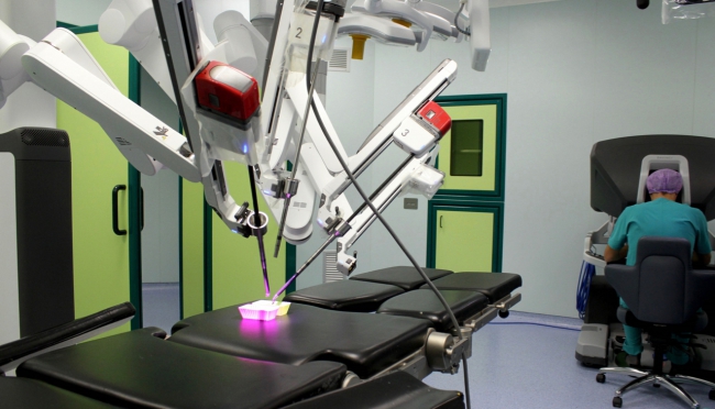 Il robot chirurgico debutta all’Ospedale di Parma