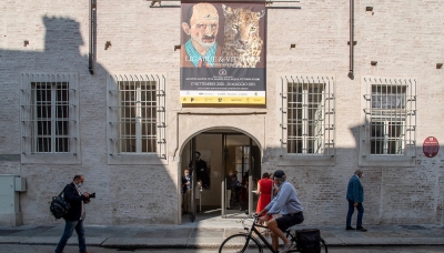 La mostra di Antonio Ligabue inaugura il nuovo spazio espositivo di Palazzo Tarasconi, con Sgarbi, Rampello e Agosto Tota  (Gallery foto)