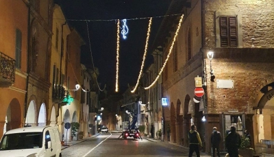 Natale “luminoso” a Busseto: martedi si accendono le luminarie