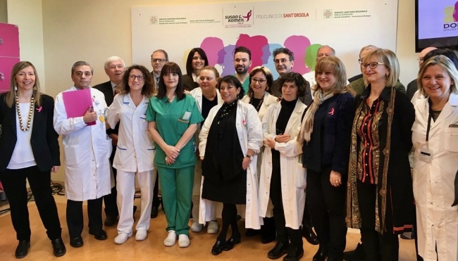 Apre Donne al Centro, il nuovo Spazio Polifunzionale di Komen Italia per le donne con tumore del seno
