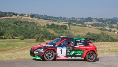 Antonio Rusce si impone nuovamente e conquista anche la 3° edizione del Rally di Salsomaggiore Terme