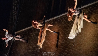 La poesia della danza verticale vista dall&#039;ottica di Gianmario Boscolo - foto