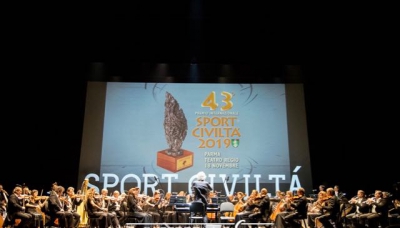Il 43esimo premio internazionale &quot;Sport Civiltà&quot; trasmesso anche su RAI Sport. Le Foto