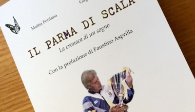 Amarcord al Tardini per la presentazione del libro &quot;Il Parma di Scala. La cronaca di un sogno&quot;
