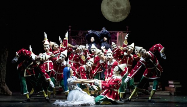 &quot;Pinocchio-il grande musical&quot; in scena al Teatro della Luna di Milano