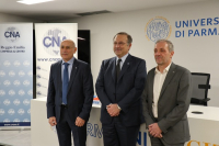Nuovo protocollo d'intesa tra Università di Parma e CNA per sostenere la ricerca e l'innovazione tra le PMI