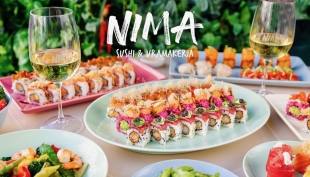 Apre NIMA Sushi a La Galleria  Il nuovo ristorante fusion di Parma