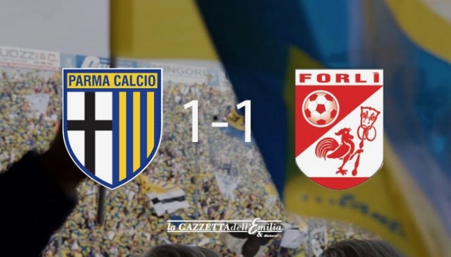 Parma-Forlì 1-1