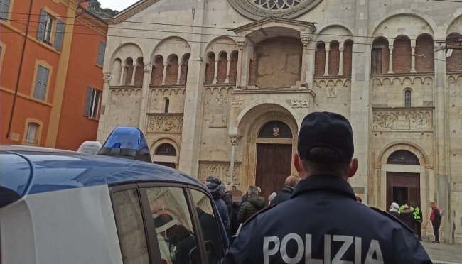 Festività di San Geminiano a Modena: presidi interforze in centro e controlli della Polizia di Stato potenziati a medio raggio