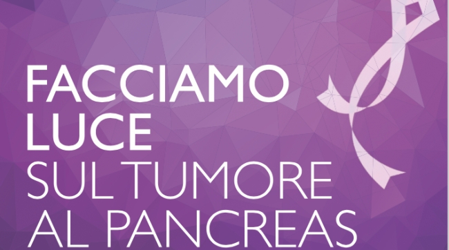 Il colore viola per sensibilizzare: focus sul tumore al pancreas e sulla prematurità natale
