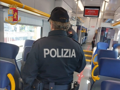 Rinforzati i servizi di prevenzione della Polizia di Stato sulla linea ferroviaria Modena - Sassuolo