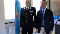 Incontro di Trespidi col nuovo Comandante dell' Arma dei Carabinieri