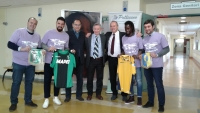 Giornata del prematuro: i calciatori di Modena, Sassuolo e Carpi vicino alla Neonatologia del Policlinico