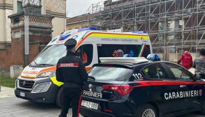 Grave incidente sul lavoro a Salsomaggiore Terme.