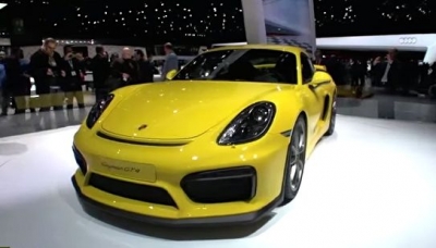 Porsche al Salone di Ginevra