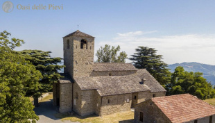 Estate delle Pievi: San Pietro  Sabato 13 agosto 2022, concerto e visita guidata  alla chiesa nel comune di Tizzano Val Parma (PR).
