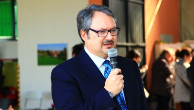 presidente di Confcooperative Modena Gaetano De Vinco