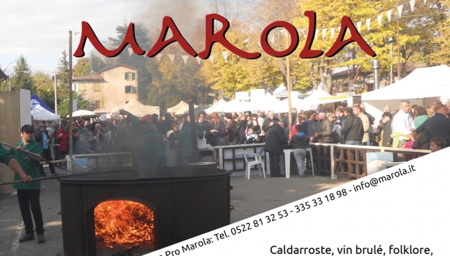 Festa della Castagna di Marola: tre domeniche di ottobre a suon di caldarroste, castagnaccio, vin brûlé e folklore