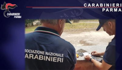 Carabinieri, trovata droga al Parco Ducale