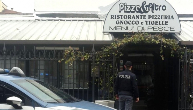 Tentano di rubare all&#039;interno di una pizzeria: arrestati dalla Polizia due stranieri clandestini