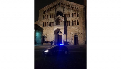 Controllo del territorio da parte dei Carabinieri del Comando Provinciale Carabinieri di Parma