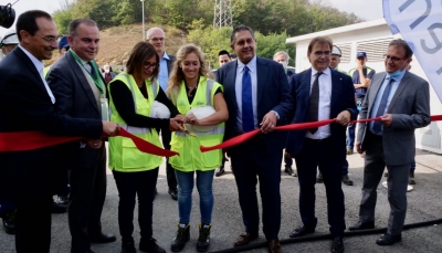 IREN, Cairo Montenotte. Inaugurato il raddoppio del biodigestore  con un investimento di 16,6 milioni di euro
