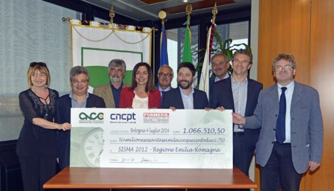 Sisma - Donati 1 milione e 66 mila euro per residenze a Concordia e Camposanto