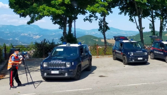 Carabinieri Bedonia e Berceto: fine settimana di controlli