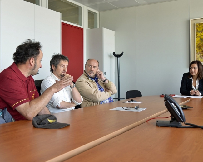 Sisma, l&#039;assessore Gazzolo incontra il coordinamento regionale dell&#039;Unione sindacale di base dei Vigili del Fuoco
