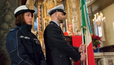 Il Corpo di Polizia Municipale di Parma celebra il proprio Santo Patrono - FOTO