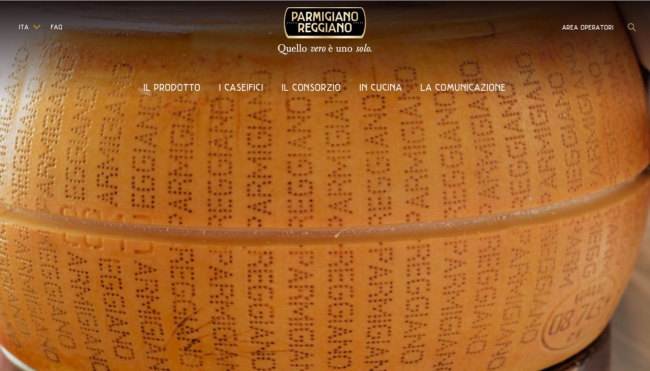 Consorzio Parmigiano Reggiano: nasce il nuovo sito web che racconta la DOP più importante al mondo
