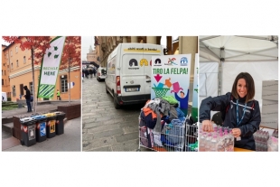 Bologna Marathon: una festa dalla grande sostenibilità ecologica con il 95% di raccolta differenziata e 173 kg di felpe che saranno destinati dal Comune a chi ne ha più bisogno