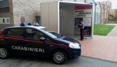 Museo Per la Memoria di Ustica. Denunciato dai carabinieri uno dei responsabili del danneggiamento.