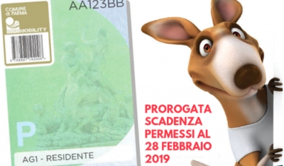 Parma - Permessi auto di transito e sosta: proroga della validità