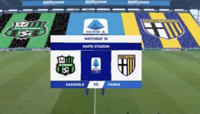 Contro un Parma in “convalescenza”, il Sassuolo si salva con un rigore al 94esimo. (video)