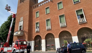 Sistemati gli &quot;alloggi&quot; per i nuovi inquilini dei carabinieri di Sorbolo