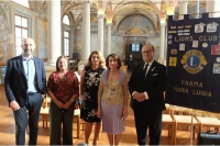 Dal Lions Club Parma Maria Luigia una donazione per l'Oratorio Novo dell'Ospedale Vecchio