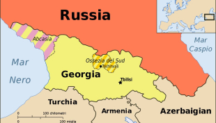 Le due guerre in Ossezia del Sud