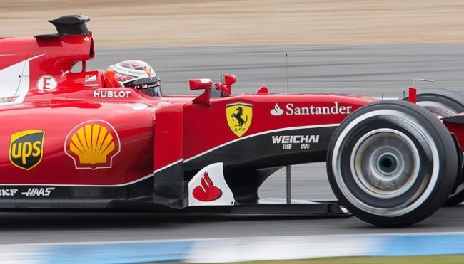 Kimi Raikkonen - Ferrari 