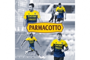 Parmacotto Group diventa Training Partner del Parma Calcio 1913 per la stagione 2021/2022