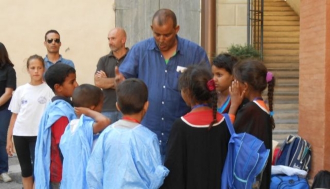Novellara - Accolti sei bambini Sahrawi grazie al progetto Accoglienza &quot;Jaima Tenda&quot;