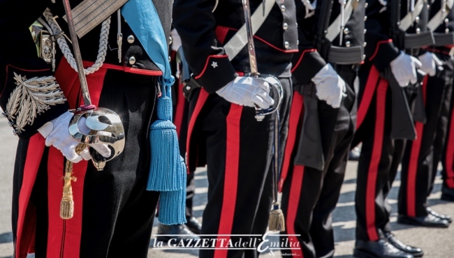 205 anni dell&#039;Arma dei Carabinieri: la cerimonia a Parma - FOTO