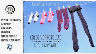 ColornoPhotoLife in Reggia dal 8 all’11 novembre: mostre fotografiche, proiezioni, conferenze e workshop