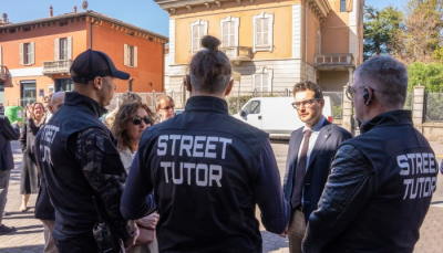 Inaugurazione street tutor al San Leonardo