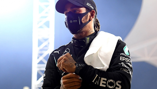 F1, Hamilton positivo al Covid e Grosjean sogna Abu Dhabi