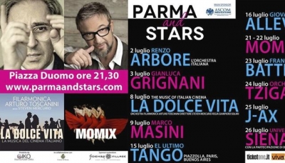 Parma - Musica e spettacolo in Piazza Duomo