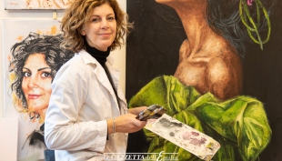 Elisa Brindani, la pittura come passione e professione. 